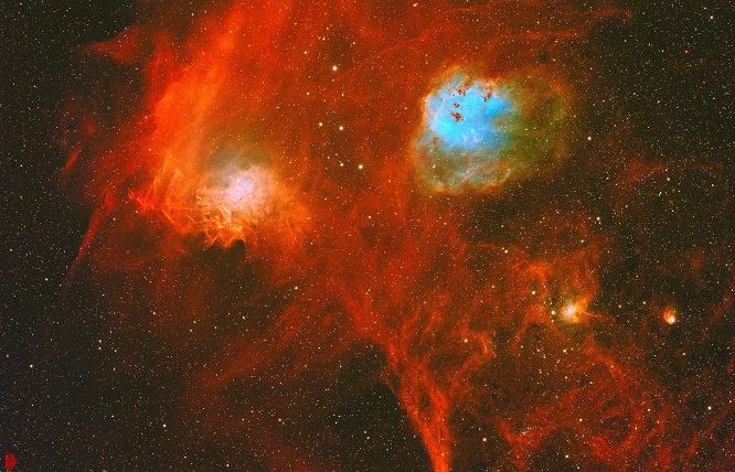 11 IC410 火焰、蝌蚪、苍蝇、蜘蛛星云合影.jpg